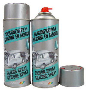 SPB a 400ml. SILICONENSPRAY MOTIP 