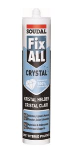 KOKER SOUDAL FIX-ALL HIGH TACK MS-POLYMEER 290ML. TRANSPARANT 110980