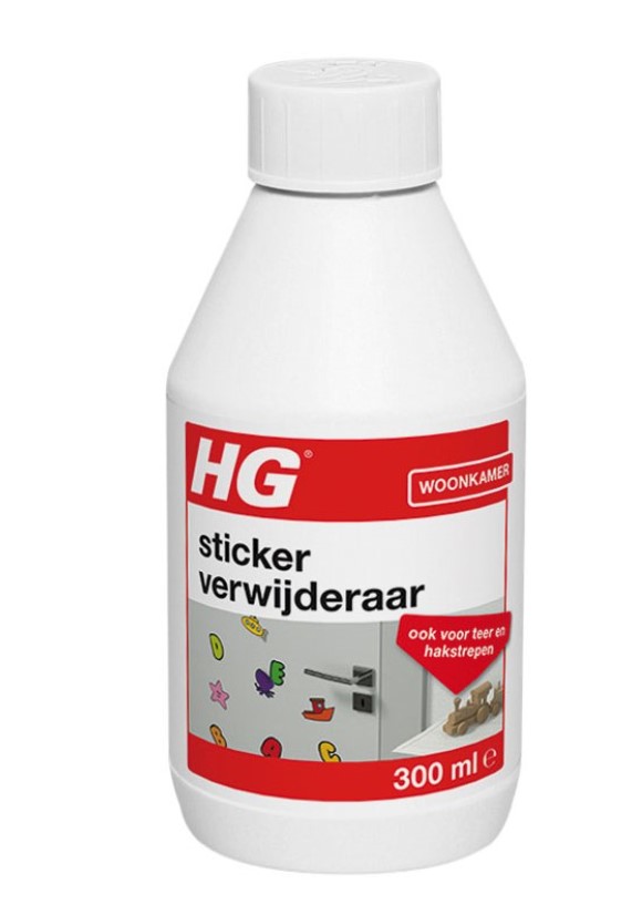 STICKER VERWIJDERAAR - HG 300 ml 