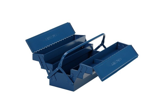 5-PIECE TOOLBOX 205S 530x195x20