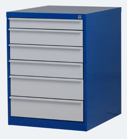 GEREEDSCHAPSBORD PERFO ROND 98x95cm GBP-304 LICHTGRIJS RAL 7035