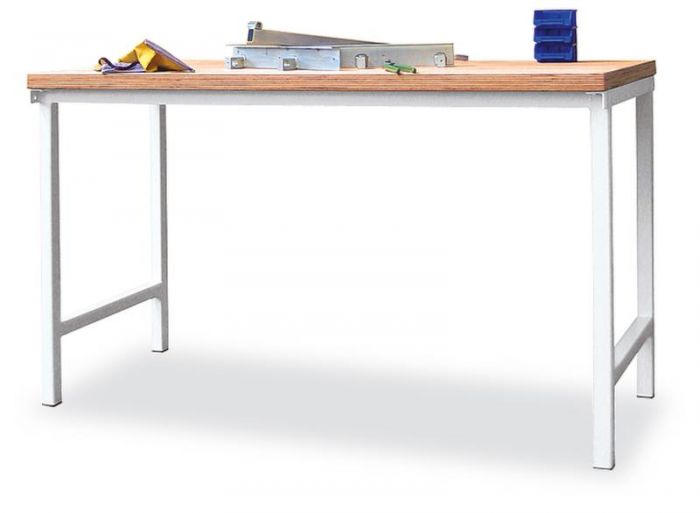 WORKBENCH 900x1500x700mm LIGHT GREY