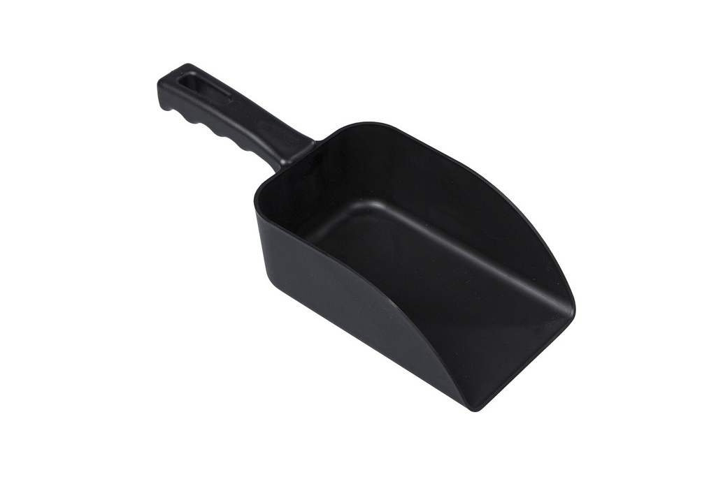 WINKELSCHEP KUNSTST. ZWART 110X150X265mm 500GRAM 0,75LTR.