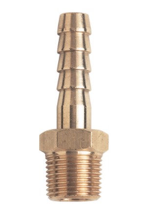 SLANGPILAAR MESSING 25x3/4"uitw. GT26/25K