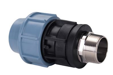 DRAADKOPPELING TYLEEN 32mm MESS. BUITEN- DRAAD 1" KIWA 16BAR