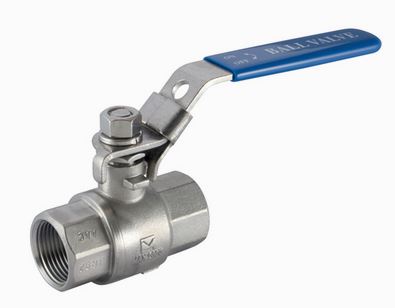 KOGELKRAAN RVS 316 2" BSP binnen ECON 1000WOG PTFE 7752 ISO