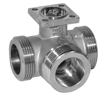 REGELKOGELKRAAN 3-WEG R-538 BELIMO 10Nm AC/DC 24V IP54 OPEN/DICHT