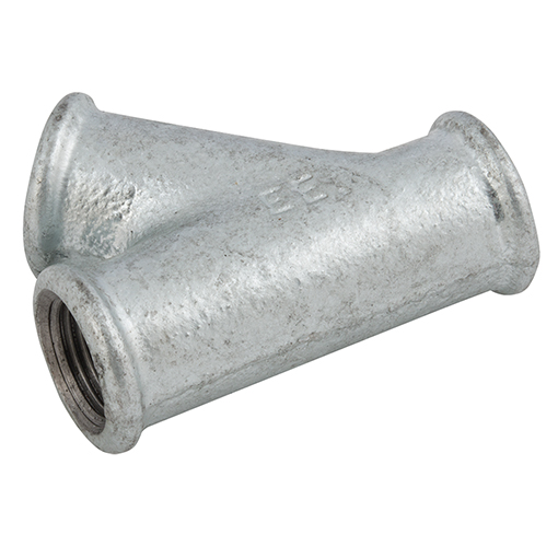 MESS VERN. Y - PIECE 1/2" X 1/2" X 1/2" 3X INW.