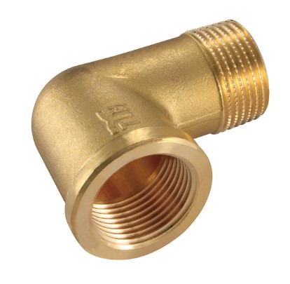 KNEE BI/BU 1" BRASS KISM-1