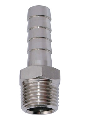 HOSE PILLAR 19X1" BRASS