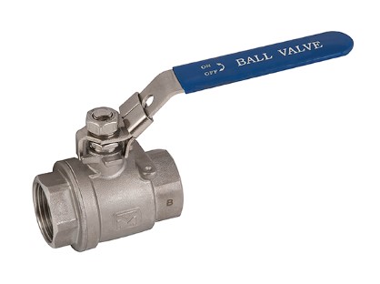 BALL VALVE STAINLESS STEEL 316 3" (BI-BI) 2006FW-3 2-PIECE