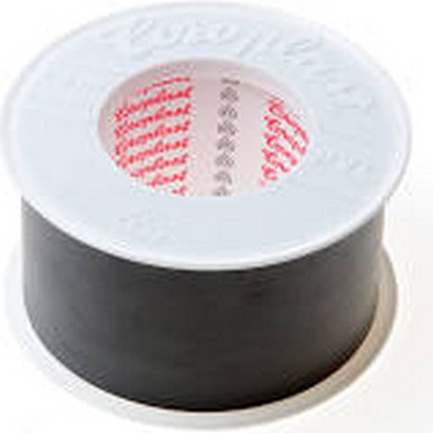 COROPLAST ISOL.BAND 50mm/25m ZWART 