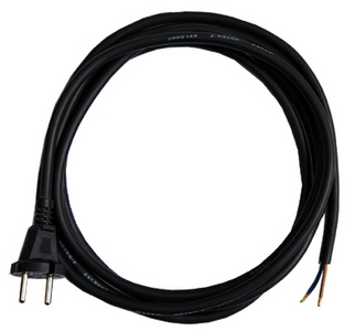 AANSLUITSNOER 2x1,0mm² 5M NEOPR. H07RN-F 