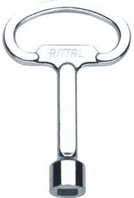 CABINET KEY 8mm VK RITTAL 2548000