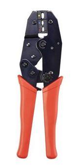 TOOLCRAFT KRIMPTANG GEISOLEERDE KABELSCHOENEN 0,5-6 mm2 