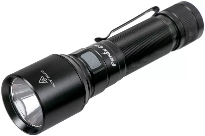 LED FLASHLIGHT C-7 3000 LUMMEN RECHARGEABLE