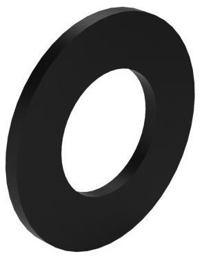 ROODKOPER RING GEGLOEID 10,5x17x1,5 