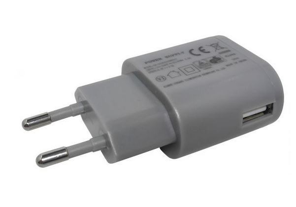 USB LAADSTEKKER 230V 10W (5V, 2A) 