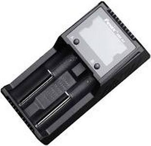 FENIX CHARGER FOR 2 BATTERIES 18650 FEARE A2