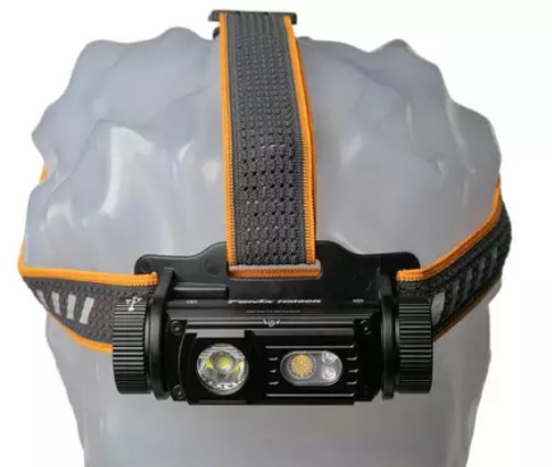 HOOFDLAMP HM 60 R V2.0 - 1200 LUMEN