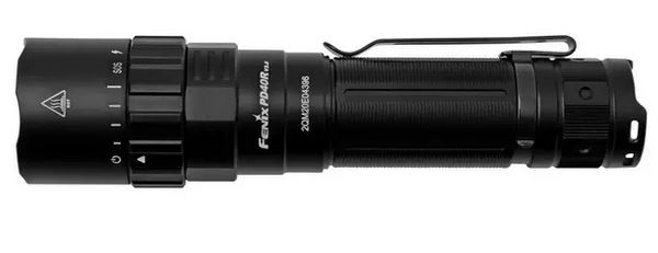 LED ZAKLAMP FEPD40R V3 3000 LUMEN OPLAADBAAR *AKTIE*