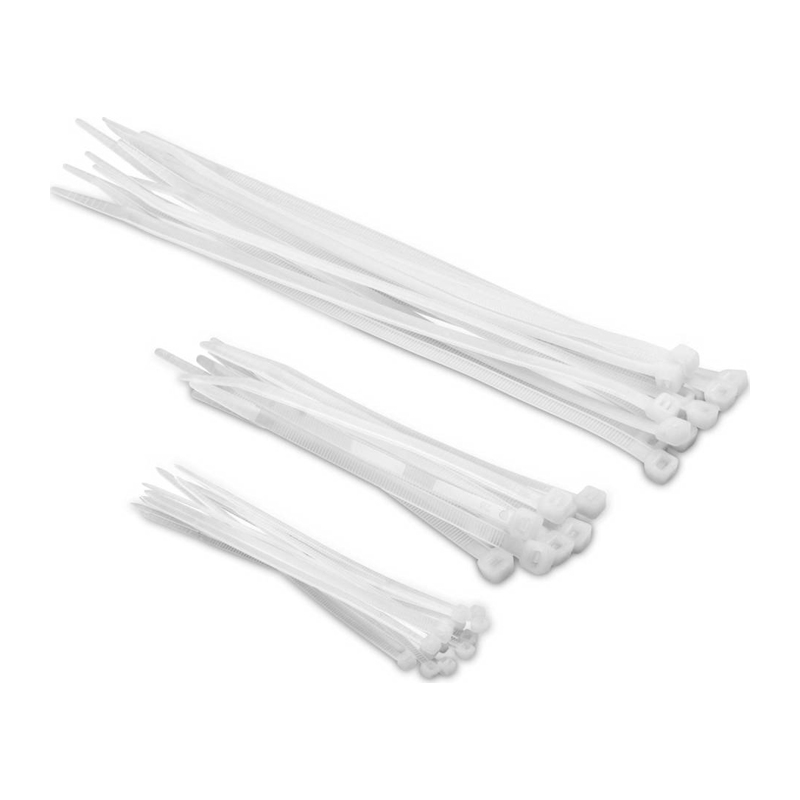 STRAPS 365x7.5mm TRANSP.