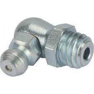 SMEERNIPPEL 90° STAAL VERZ. M8x1 