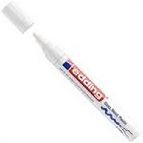 EDDING MARKER PEN (PAINT MARKER) 750 WHITE (min. order = 10 pcs) see 978006285