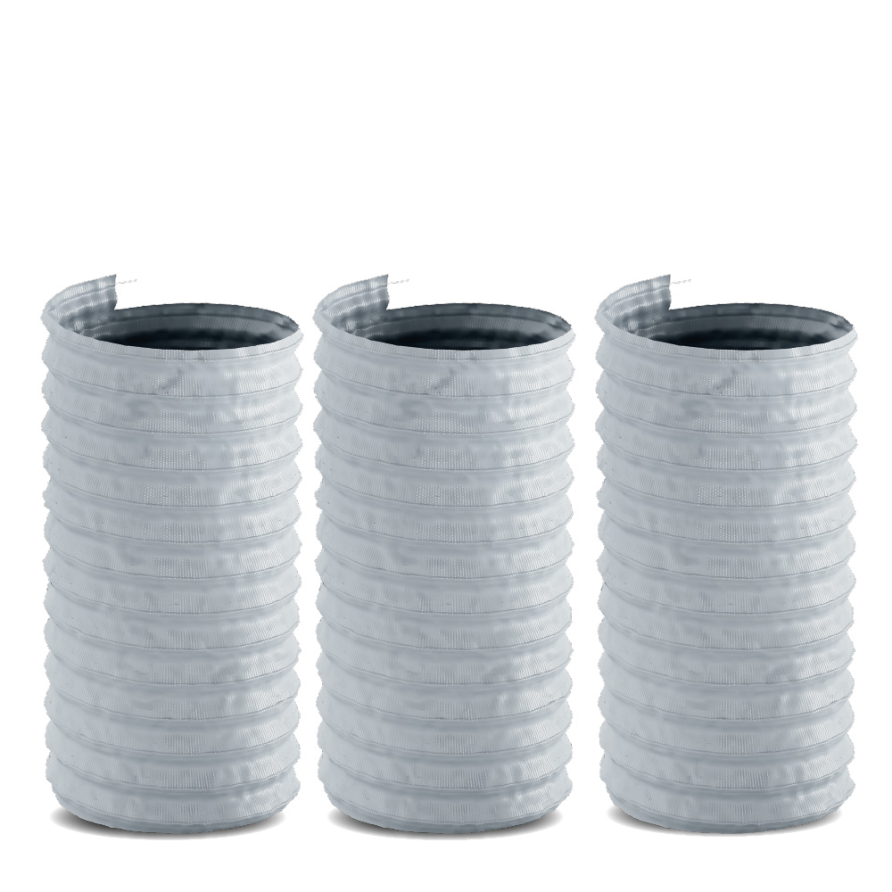 MTR. SUCTION HOSE TERMOTUBE D=82mm (PER 12 MTR) PVC reinforced PE/TEXILE