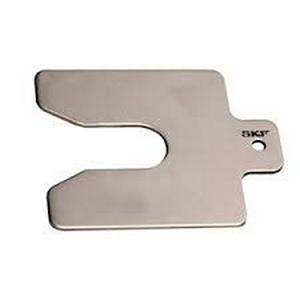 SET of 10 STAINLESS STEEL FILLERS 75x75x0.50mm TMAS 75-050