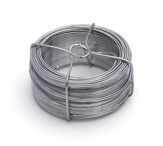 ROL a 50MTR. BINDDRAAD RVS D=0,8mm 