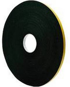 ROL a 10mtr FOAM TAPE B=12mm ZWART F-710