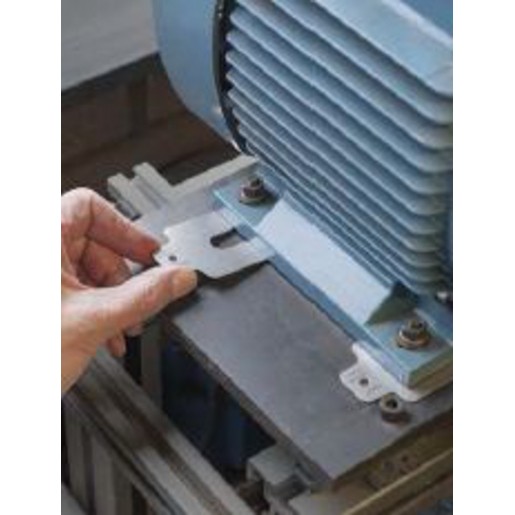 SET A 10 STAINLESS STEEL FILLERS 50x50x0.50 TMAS 50-050