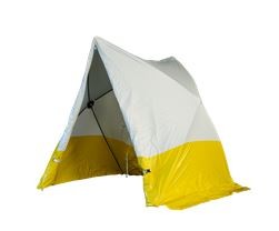 TENT 250-PZ 250x200x190 5-SEC m.PUNTINCL. DRAAGTAS (VLAMVERTRAGEND)