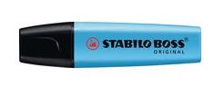 PAK a 10 MARKEERSTIFT STABILO BOSS BLAUW 2-5mm