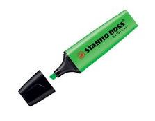 PAK a 10 MARKEERSTIFT STABILO BOSS GROEN 2-5mm