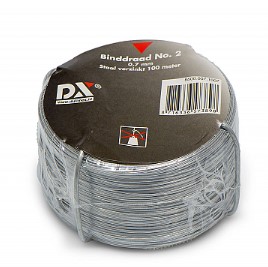 ROLL of 50 meters BINDING WIRE 1.3 mm GALVANIZED