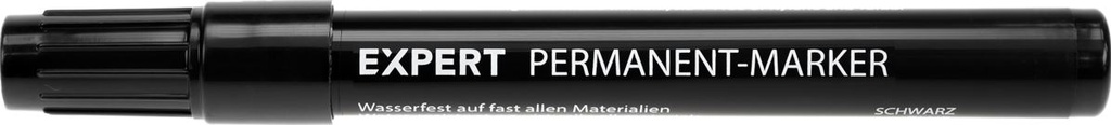 PERMANENT MARKEERSTIFT 1,5-3mm ZWART 