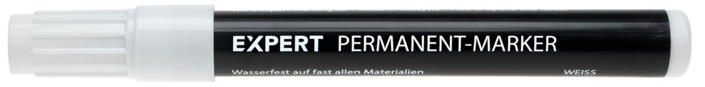 PERMANENT MARKEERSTIFT 1,5-3mm WIT 