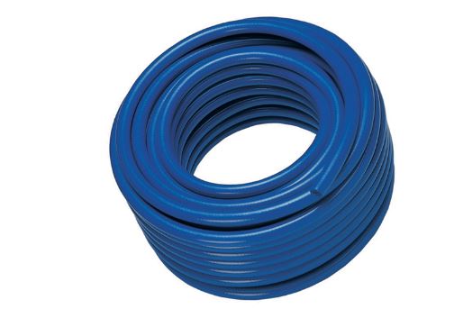 ROL A 100M PU SLANG 12x8 MM BLAUW PU12/080B-100