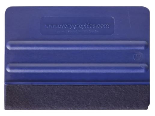 DS a 5 st RAKELS AVERY SQUEEGEE PRO BLUE .