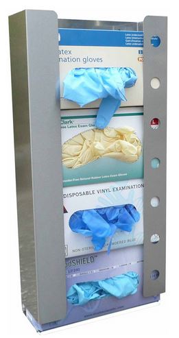 RVS HANDSCHOEN DISPENCER WANDMODEL 02.05.02.014
