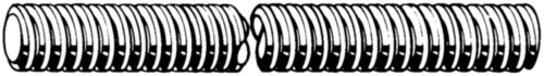 TRAPEZIUM THREAD ROD TR20x4