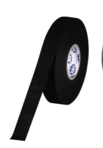 HPX TEXTIELTAPE 19mmX25MTR ZWART TP1925HPX ZWART