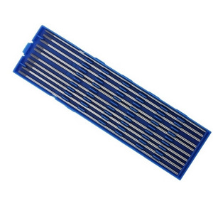 DS a 10 WOLFRAMELECTRODES 2,4x175 GRIJS tbv RVS / STAAL *ZIE PAARS!*