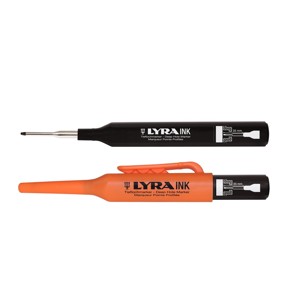 LYRA DIEPGAT MERKSTIFT ZWART 
