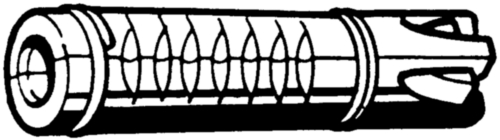 KEILHULS RVS M6X40 (09561) 