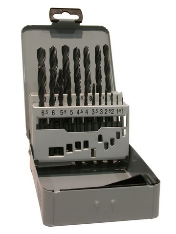 METAALBORENSET HSS-R 19DLG 