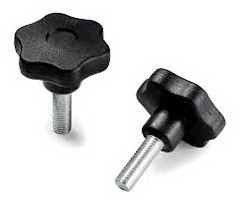 STRONG KNOB BLACK STAINLESS STEEL M10x30 EXTERNAL