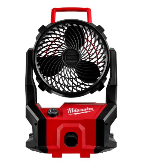 MILWAUKEE M18 AFG2-0 VENTILATOR GEN-2 (ZONDER ACCU EN LADER) 